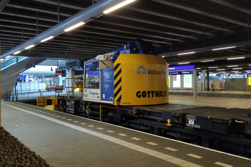 Werkzaamheden station Den Haag Centraal